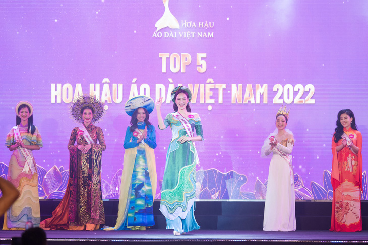 Người đẹp Tuyên Quang đăng quang Hoa hậu áo dài Việt Nam 2022 - Ảnh 3.
