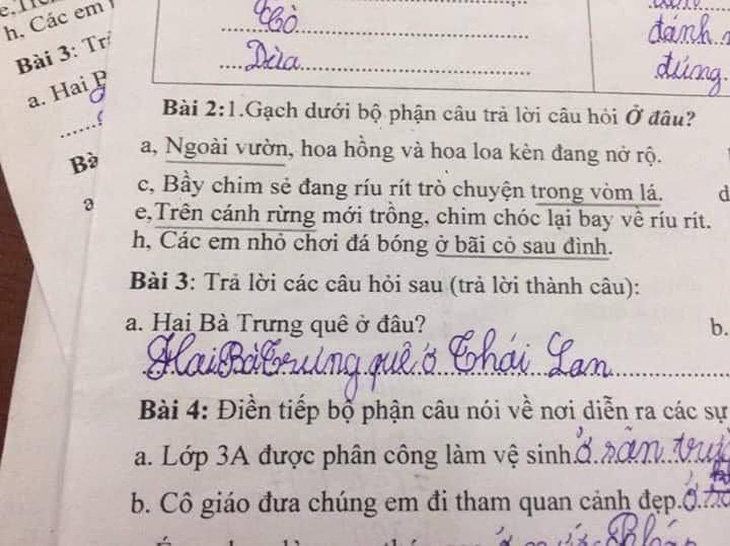 Những hình ảnh hài hước chỉ có thể là trường học Việt Nam (P2) - Ảnh 1.