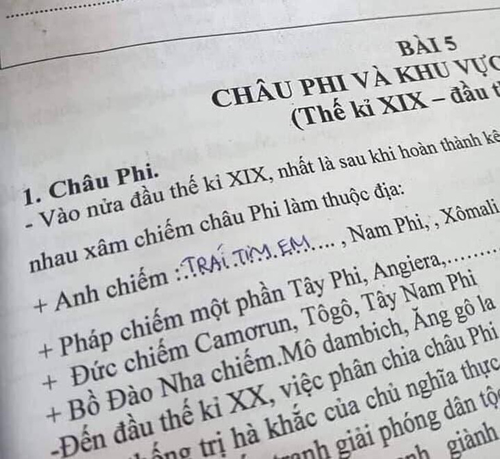 Những hình ảnh hài hước chỉ có thể là trường học Việt Nam (P2) - Ảnh 9.