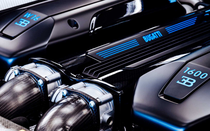 Động cơ W16 của Bugatti trên siêu xe Veyron, Chiron: Kỳ quan công nghệ trên ôtô
