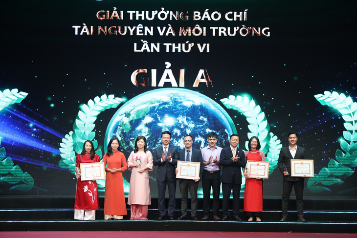 Báo Tuổi Trẻ đoạt giải B Giải thưởng báo chí tài nguyên và môi trường - Ảnh 2.