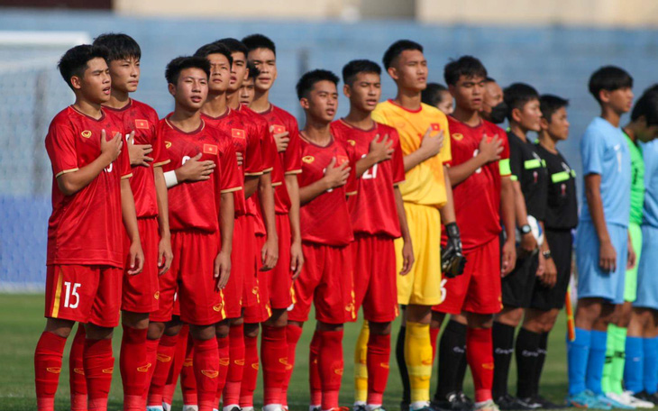 U16 Việt Nam thắng đậm trong ngày ra quân Giải U16 Đông Nam Á 2022