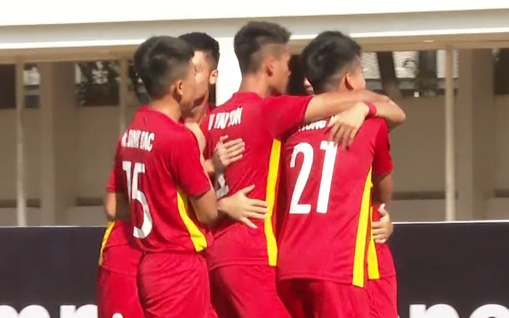 U19 Việt Nam thắng Philippines 4-1 ở Giải U19 Đông Nam Á 2022