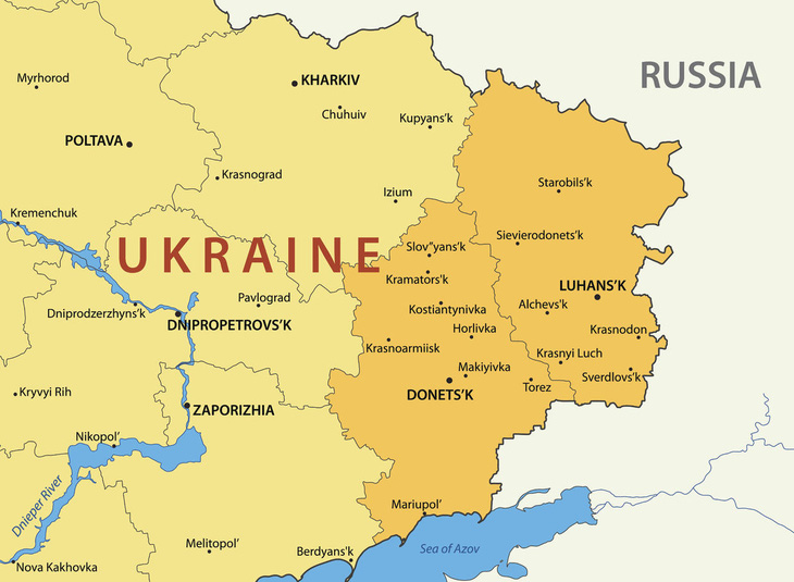 Vùng Lugansk đóng vai trò quan trọng ra sao? - Ảnh 2.