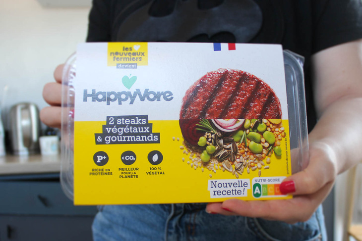 Pháp cấm gắn mác thịt đối với các sản phẩm thay thế làm từ thực vật - Ảnh 1.