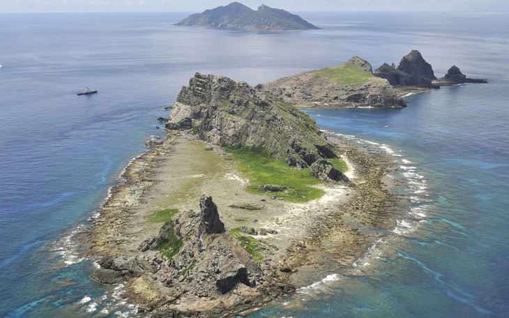Nhật Bản gửi công hàm phản đối tàu chiến Trung Quốc xuất hiện gần quần đảo tranh chấp