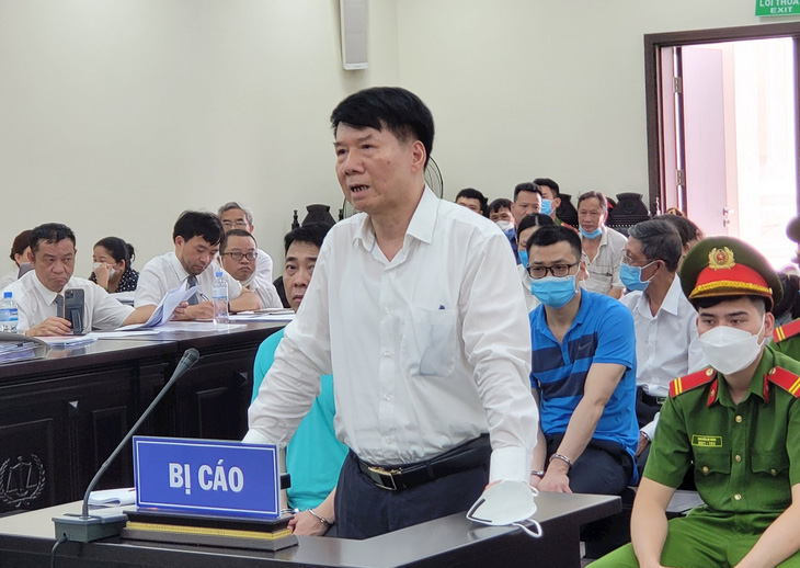 Cựu thứ trưởng Bộ Y tế Trương Quốc Cường kháng cáo xin giảm án - Ảnh 1.