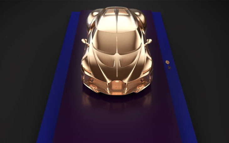 Chặn giấy Bugatti được bán với giá hơn 10 tỉ đồng