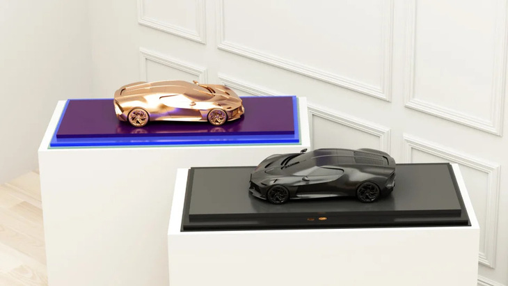 Chặn giấy Bugatti được bán với giá hơn 10 tỉ đồng - Ảnh 2.