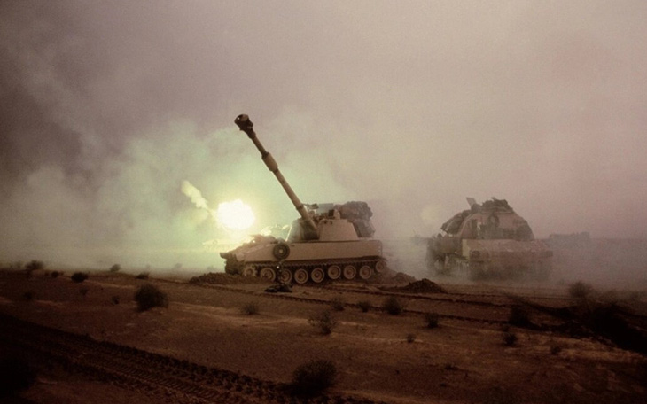 Xe tăng - lịch sử đổi thay - Kỳ 3: Trận đấu tăng kinh hoàng trên sa mạc rực lửa