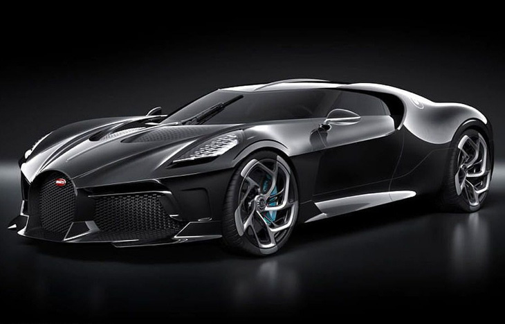 Chặn giấy Bugatti được bán với giá hơn 10 tỉ đồng - Ảnh 1.