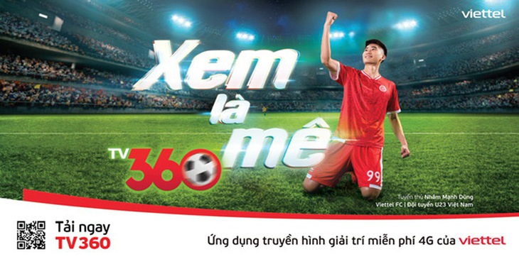 Mobile App TV360 tăng vọt lượng tải về trận U19 Việt Nam gặp U19 Philippines - Ảnh 1.