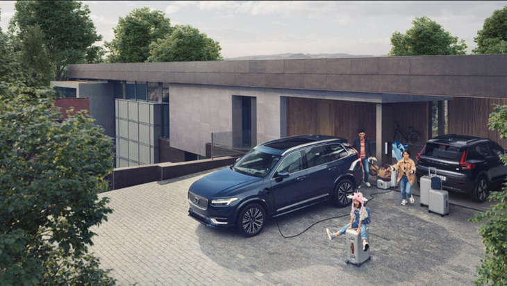 Volvo Recharge - chìa khóa cho tương lai xanh - Ảnh 3.