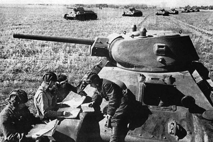Xe tăng - lịch sử đổi thay - Kỳ 2: Trận đại chiến máu lửa xe tăng ở chiến địa Kursk - Ảnh 5.