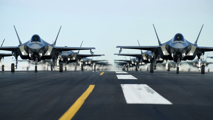 Chiến đấu cơ tàng hình F-35A của Mỹ tập trận với Hàn Quốc sau 5 năm - Ảnh 1.