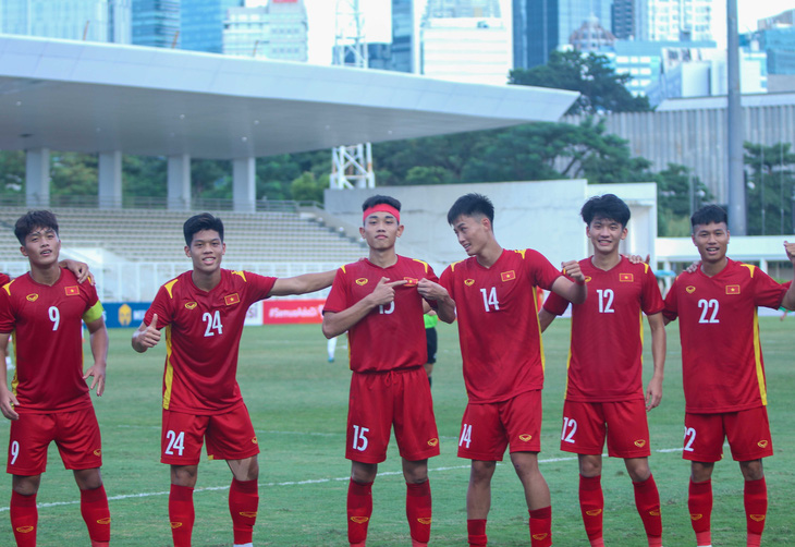 Chơi không tốt khi đá đội hình hai, U19 Việt Nam vẫn thắng Brunei 4-0 - Ảnh 1.