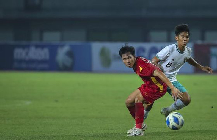 Chơi không tốt khi đá đội hình hai, U19 Việt Nam vẫn thắng Brunei 4-0 - Ảnh 2.