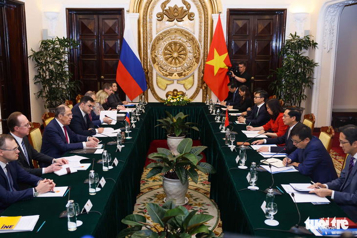 Việt Nam - Nga nhấn mạnh ưu tiên phát triển quan hệ đối tác chiến lược toàn diện - Ảnh 2.