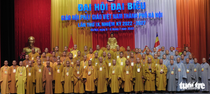 Hòa thượng Thích Bảo Nghiêm tái đắc cử trưởng Ban trị sự Giáo hội Phật giáo Việt Nam TP Hà Nội - Ảnh 2.