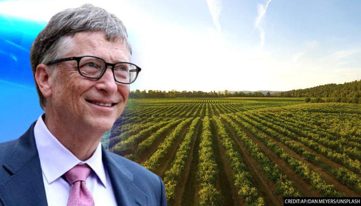 Mua thêm 850ha đất nông nghiệp, tỉ phú Bill Gates thành điền chủ lớn nhất nước Mỹ - Ảnh 1.