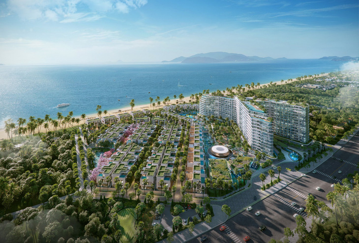 Charm Resort Hồ Tràm mở rộng quy mô lên 50ha - Ảnh 1.