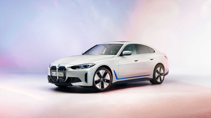 Sedan điện mới BMW i4 gây thất vọng về độ an toàn - Ảnh 1.