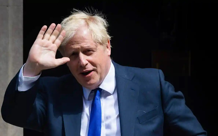 Truyền thông Anh: Thủ tướng Boris Johnson chấp nhận từ chức