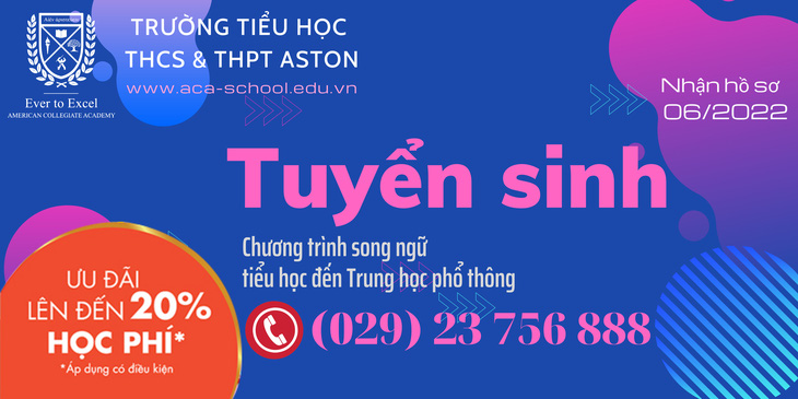 ACA chiêu sinh chương trình song ngữ khóa đầu tiên tại TP Cần Thơ - Ảnh 2.