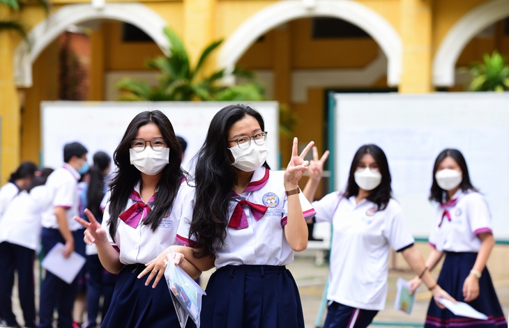 Ngày thi quyết định - Ảnh 1.