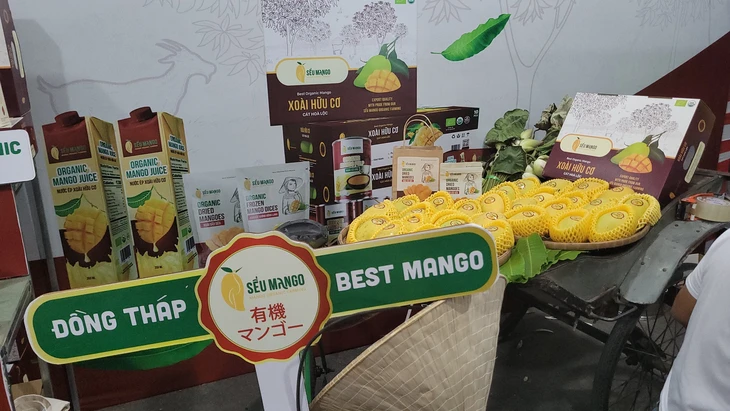 Đồng Tháp phấn đấu đến năm 2025 công suất chế biến xoài đạt 30.000 tấn - Ảnh 2.