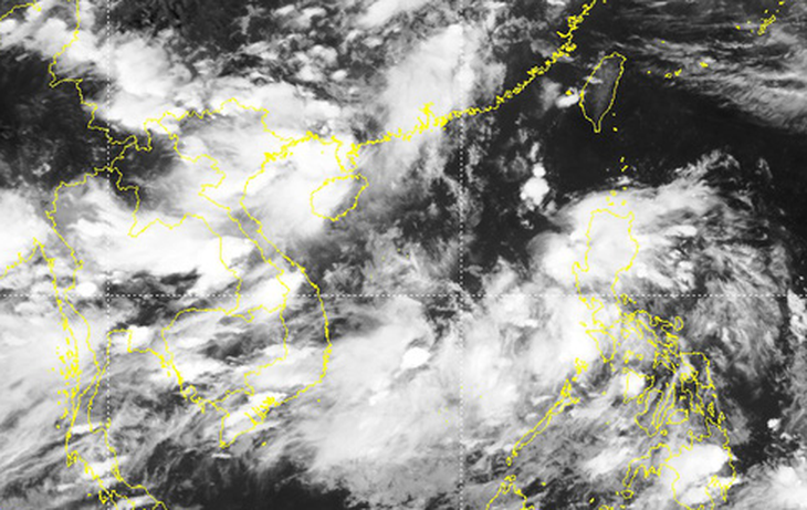 Biển Đông có khả năng hình thành vùng áp thấp - Ảnh 1.