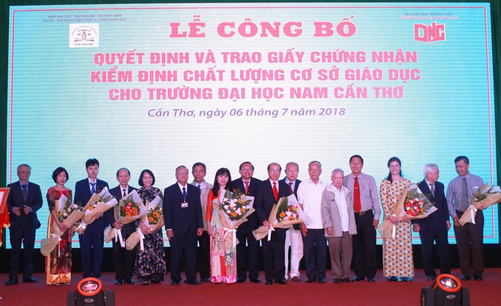 Trường Đại học Nam Cần Thơ - Môi trường học tập hiện đại - Ảnh 1.