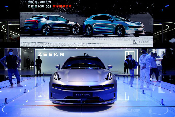 Trung Quốc công bố các biện pháp mới kích cầu thị trường ôtô - Ảnh 1.