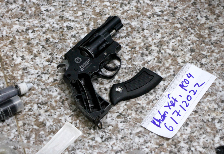 Công an Bình Phước triệt phá vụ vận chuyển ma túy ‘khủng’, thu giữ súng đạn - Ảnh 2.