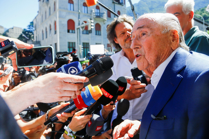 Sepp Blatter và Michel Platini được tuyên trắng án - Ảnh 2.