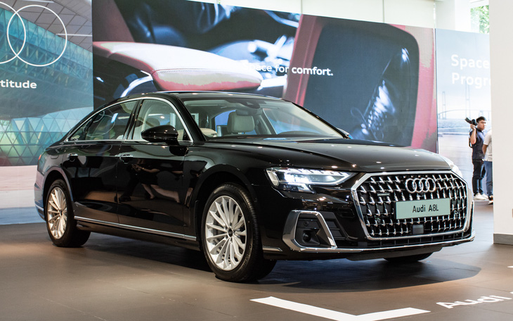 Audi A8L 2022 ra mắt Việt Nam: Giá khoảng 6 tỉ đồng, ngập tràn công nghệ