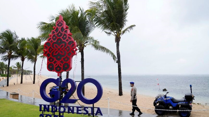 Khai mạc G20, Indonesia kêu gọi đàm phán để chấm dứt cuộc chiến tại Ukraine - Ảnh 1.