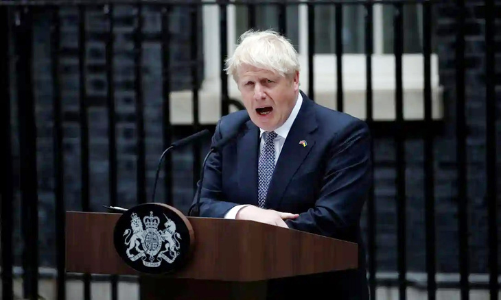 Thủ tướng Boris Johnson từ chức: Biến cố của nước Anh - Ảnh 1.