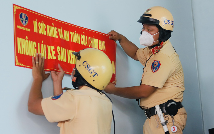 Bớt người say lái xe bằng mô hình "đưa người say về nhà"