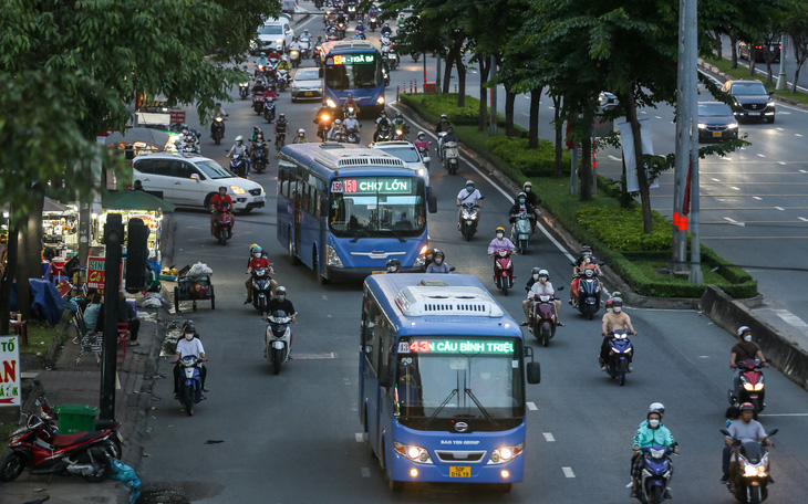 Thêm 12 tuyến xe buýt mới tại TP.HCM