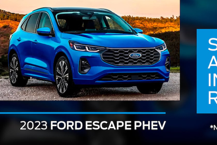 Ford Escape hybrid 2023 bất ngờ lộ diện: Lột xác, mở bán ngay quý 3 - Ảnh 1.
