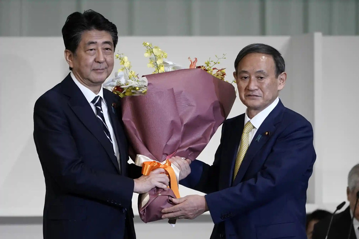 Cuộc đời cựu thủ tướng Nhật Bản Abe Shinzo qua ảnh - Ảnh 13.