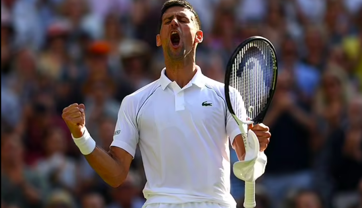 Djokovic gặp Kyrgios tại chung kết Wimbledon 2022 - Ảnh 1.