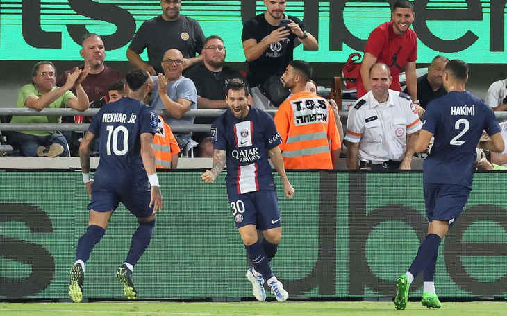 Messi, Neymar tỏa sáng giúp PSG đoạt Siêu cúp Pháp