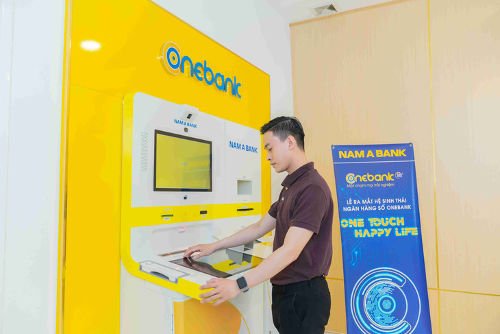 Nam A Bank tiếp đà tăng trưởng bằng chiến lược phát triển tài chính số toàn diện - Ảnh 1.