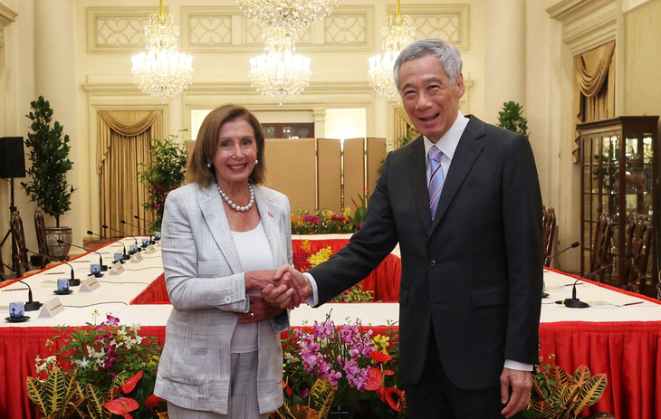 Phóng viên Đài Loan tiết lộ: Bà Pelosi sẽ đến vào tối 2-8 - Ảnh 1.