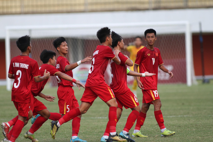 Đánh bại Thái Lan, U16 Việt Nam vào chung kết Giải U16 Đông Nam Á 2022 - Ảnh 1.