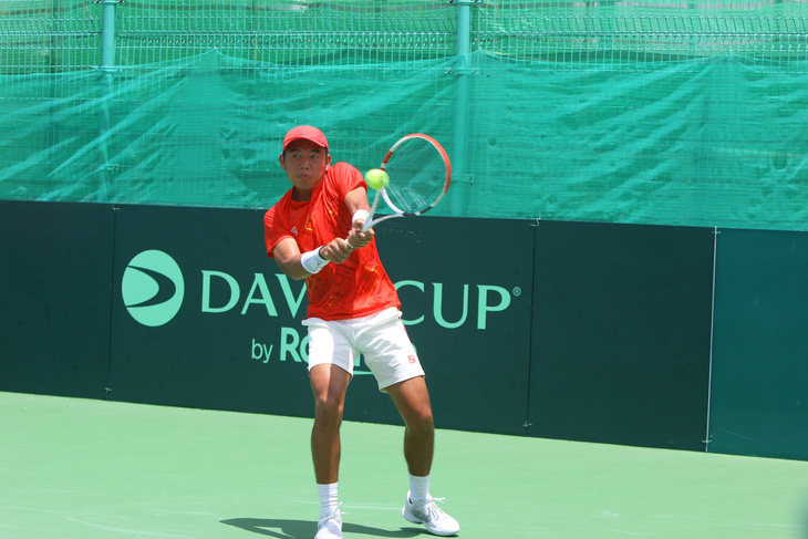 Tuyển Việt Nam đánh bại Jordan ở trận ra quân Davis Cup 2022 - Ảnh 2.