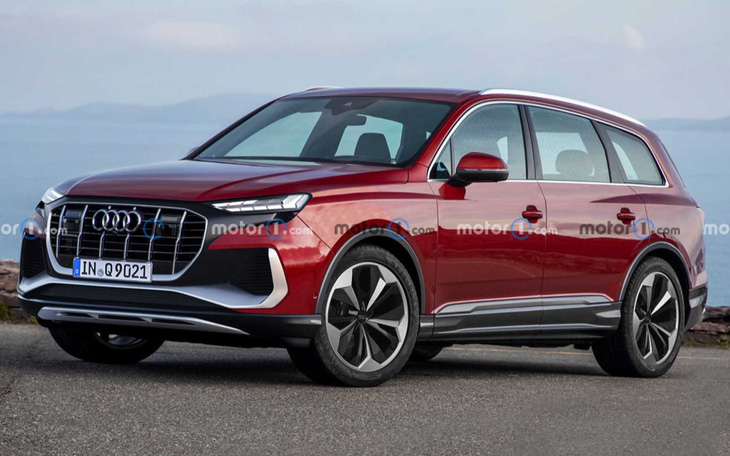 Audi hé lộ Q9: SUV lớn chưa từng có, 3 hàng ghế, 7 chỗ, cạnh tranh Mercedes-Benz GLS