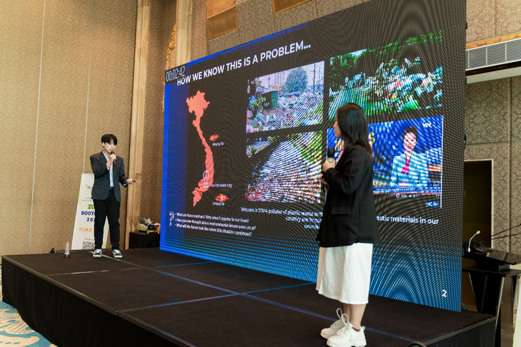 2 ý tưởng khởi nghiệp được vinh danh tại Zone Bootcamp 2022: F.I.R.E Tech - Ảnh 2.